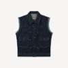 Kenzo Badges’ Japon Deniminden Kesilmiş Trucker