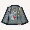 Kenzo Badges’ Japon Deniminden Kesilmiş Trucker