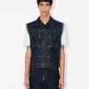 Kenzo Badges’ Japon Deniminden Kesilmiş Trucker