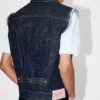 Kenzo Badges’ Japon Deniminden Kesilmiş Trucker