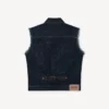 Kenzo Badges’ Japon Deniminden Kesilmiş Trucker