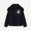 Kenzo Badges’ın Karışık Yünlü Peacoat