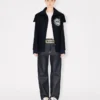 Kenzo Badges’ın Karışık Yünlü Peacoat
