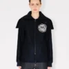 Kenzo Badges’ın Karışık Yünlü Peacoat