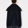 Kenzo Badges’ın Karışık Yünlü Peacoat