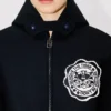 Kenzo Badges’ın Karışık Yünlü Peacoat