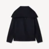 Kenzo Badges’ın Karışık Yünlü Peacoat