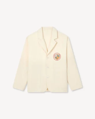 Kenzo Badges’ Pamuklu Hafif İş Kıyafeti Ceketi