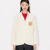 Kenzo Badges’ Pamuklu Hafif İş Kıyafeti Ceketi