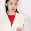 Kenzo Badges’ Pamuklu Hafif İş Kıyafeti Ceketi