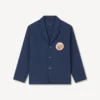Kenzo Badges Pamuklu İş Kıyafeti Ceketi