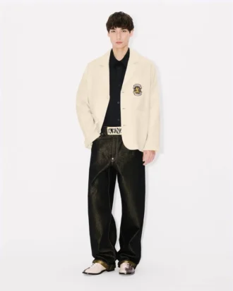 Kenzo Badges Pamuklu İş Kıyafeti Ceketi