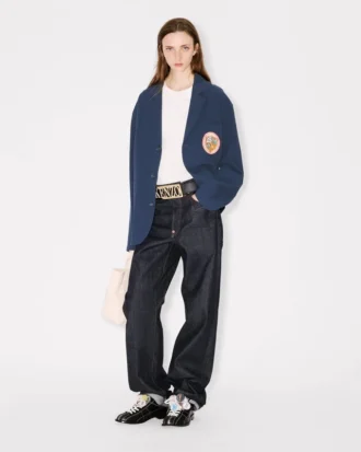Kenzo Badges Pamuklu İş Kıyafeti Ceketi