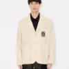 Kenzo Badges Pamuklu İş Kıyafeti Ceketi