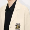 Kenzo Badges Pamuklu İş Kıyafeti Ceketi