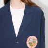 Kenzo Badges Pamuklu İş Kıyafeti Ceketi