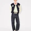 Kenzo Badges’ Yün Oversized Varsity Blouson
