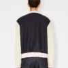 Kenzo Badges’ Yün Oversized Varsity Blouson
