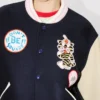 Kenzo Badges’ Yün Oversized Varsity Blouson