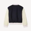 Kenzo Badges’ Yün Oversized Varsity Blouson