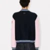 Kenzo Badges’ Yünlü Nakışlı Varsity Ceket