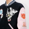 Kenzo Badges’ Yünlü Nakışlı Varsity Ceket