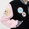 Kenzo Badges’ Yünlü Nakışlı Varsity Ceket