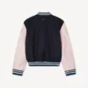 Kenzo Badges’ Yünlü Nakışlı Varsity Ceket