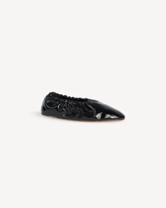 Kenzo Ballet’ Deri Babetler