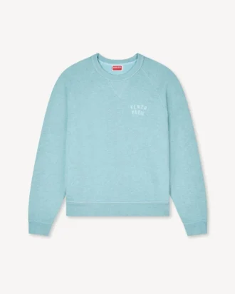 Kenzo Boke Heart’ Nakışlı Pamuklu Sweatshirt