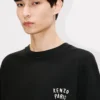 Kenzo Boke Heart’ Oversized Pamuklu Gömlek