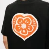 Kenzo Boke Heart’ Oversized Pamuklu Gömlek