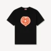 Kenzo Boke Heart Pamuklu Bol Gömlek
