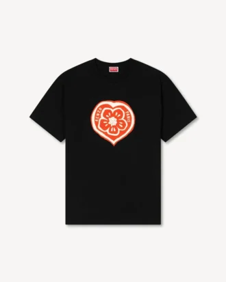 Kenzo Boke Heart Pamuklu Bol Gömlek