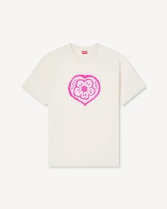 Kenzo Boke Heart Pamuklu Bol Gömlek