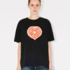 Kenzo Boke Heart Pamuklu Bol Gömlek
