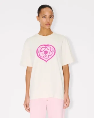 Kenzo Boke Heart Pamuklu Bol Gömlek