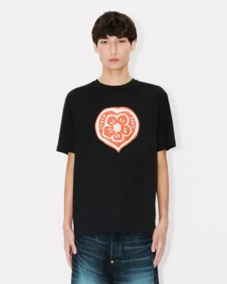 Kenzo Boke Heart Pamuklu Gömlek