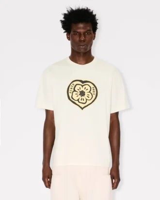 Kenzo Boke Heart Pamuklu Gömlek