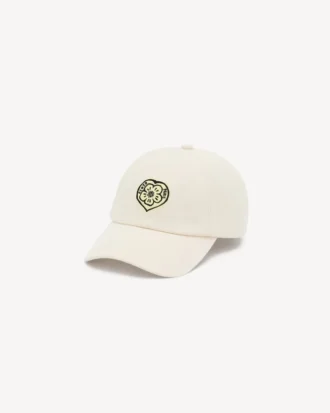 Kenzo Boke Heart’ Pamuklu Nakışlı Şapka