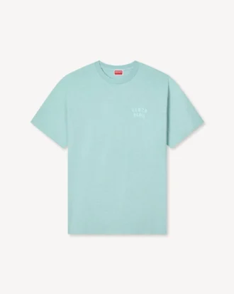 Kenzo Boke Heart’ Pamuklu Nakışlı Bol Gömlek