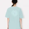 Kenzo Boke Heart’ Pamuklu Nakışlı Bol Gömlek