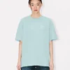 Kenzo Boke Heart’ Pamuklu Nakışlı Bol Gömlek