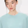 Kenzo Boke Heart’ Pamuklu Nakışlı Bol Gömlek