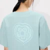 Kenzo Boke Heart’ Pamuklu Nakışlı Bol Gömlek