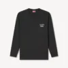 Kenzo Boke Heart’ Pamuklu Rahat Uzun Kollu Gömlek