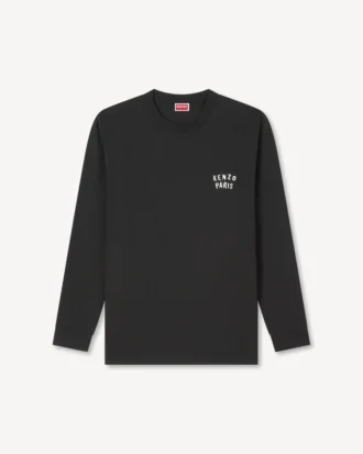Kenzo Boke Heart’ Pamuklu Rahat Uzun Kollu Gömlek