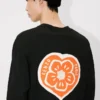 Kenzo Boke Heart’ Pamuklu Rahat Uzun Kollu Gömlek