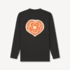Kenzo Boke Heart’ Pamuklu Rahat Uzun Kollu Gömlek
