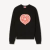 Kenzo Boke Heart Pamuklu Sweatshirt